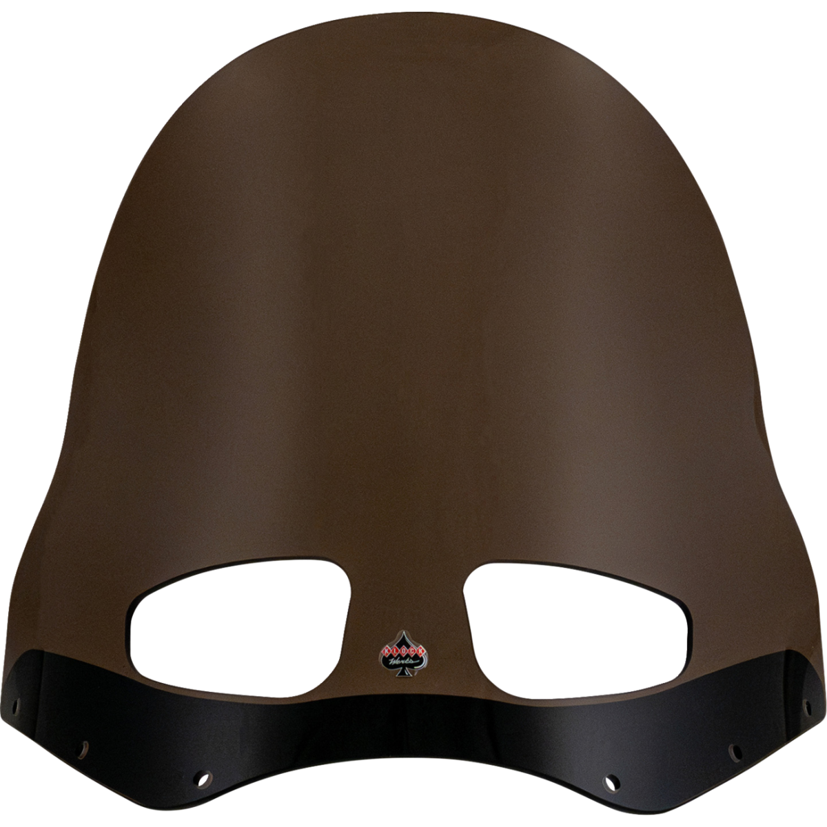 KLOCK WERKS - Kolor Flare Windshield - Bronze - Memphis Shades Road Warrior Fairing - MetalCore Harley Supply - View 2