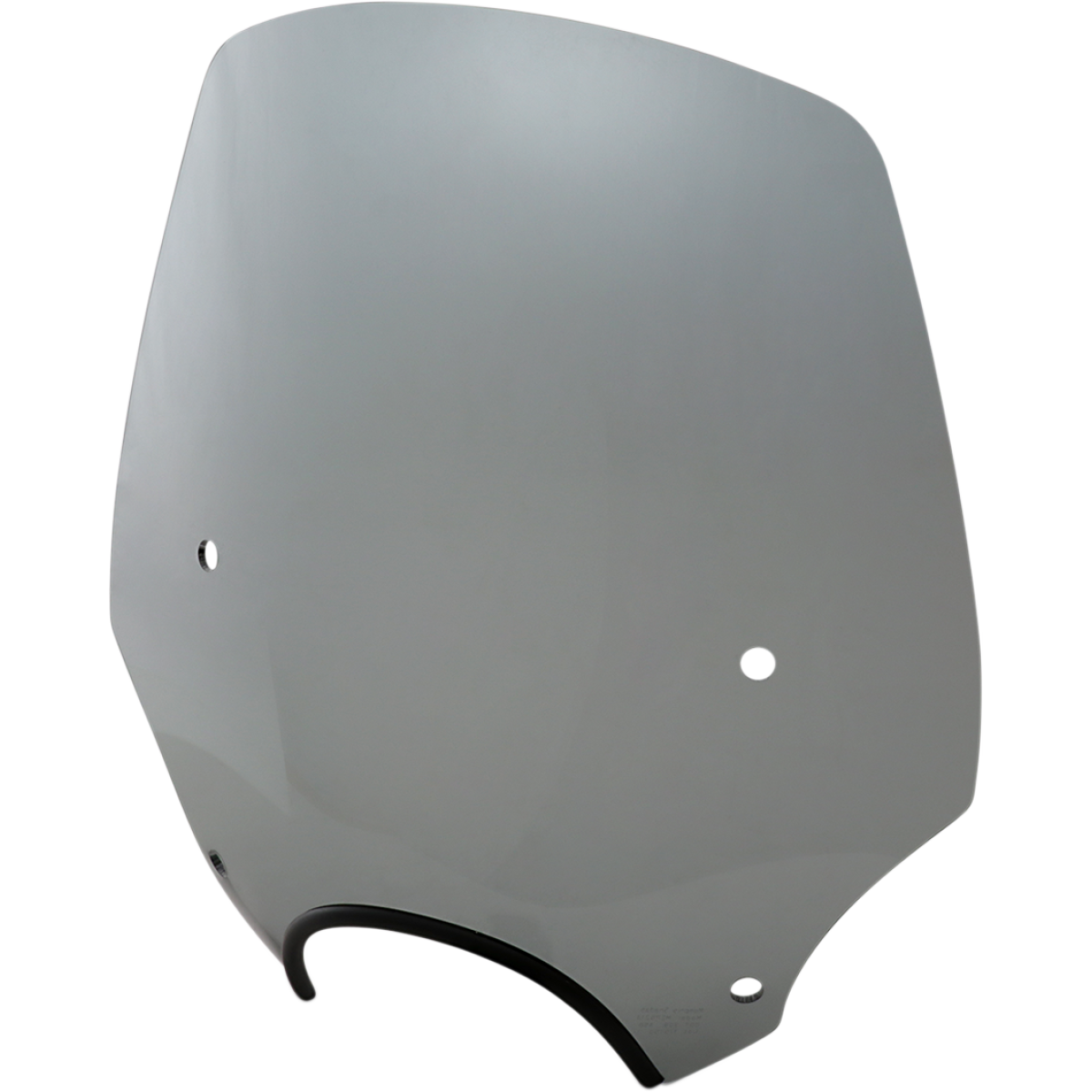 MEMPHIS SHADES - El Paso Sportshield - 7" - 17" - Black smoke - MetalCore Harley Supply