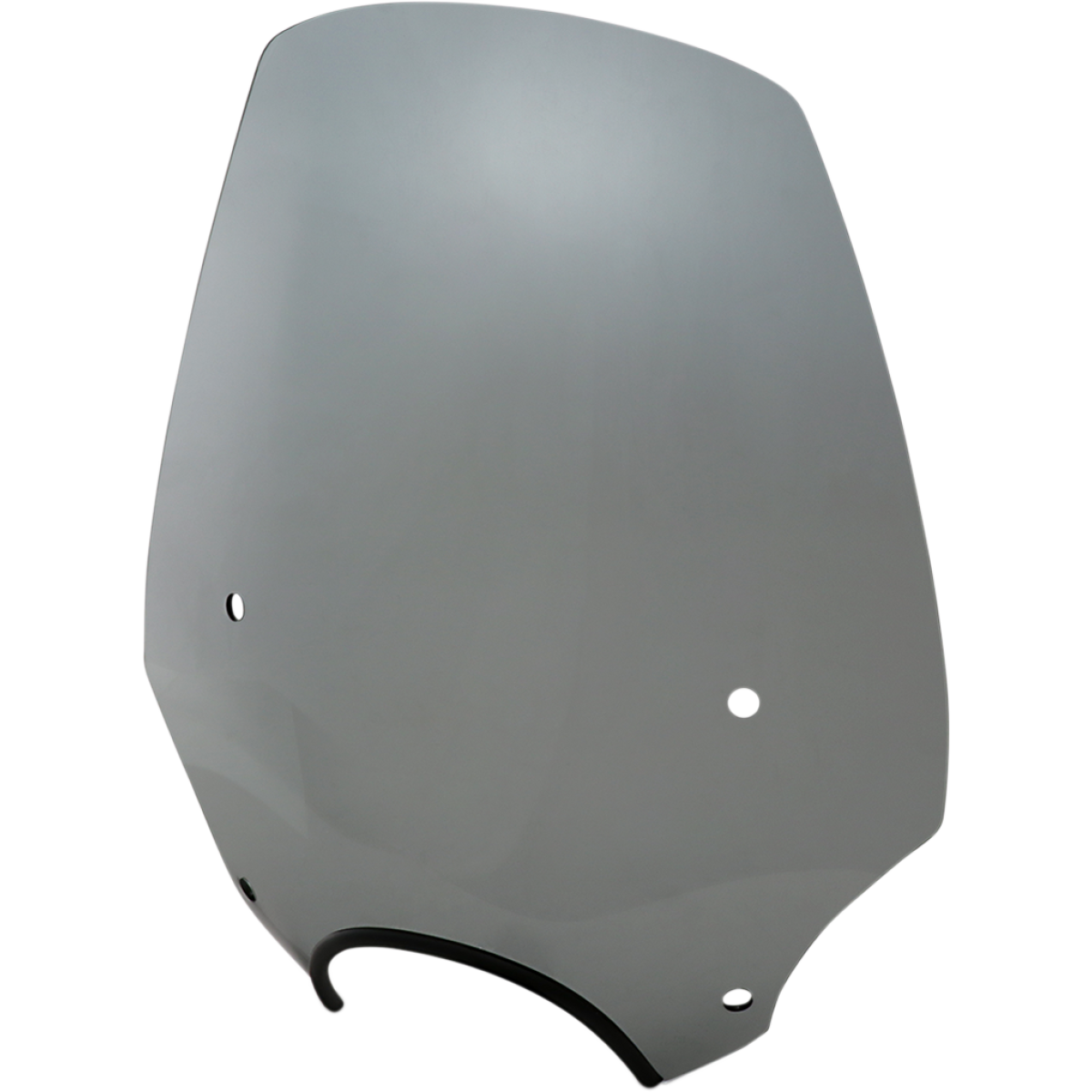 MEMPHIS SHADES - El Paso Sportshield - 7" - 19" - Black smoke - MetalCore Harley Supply