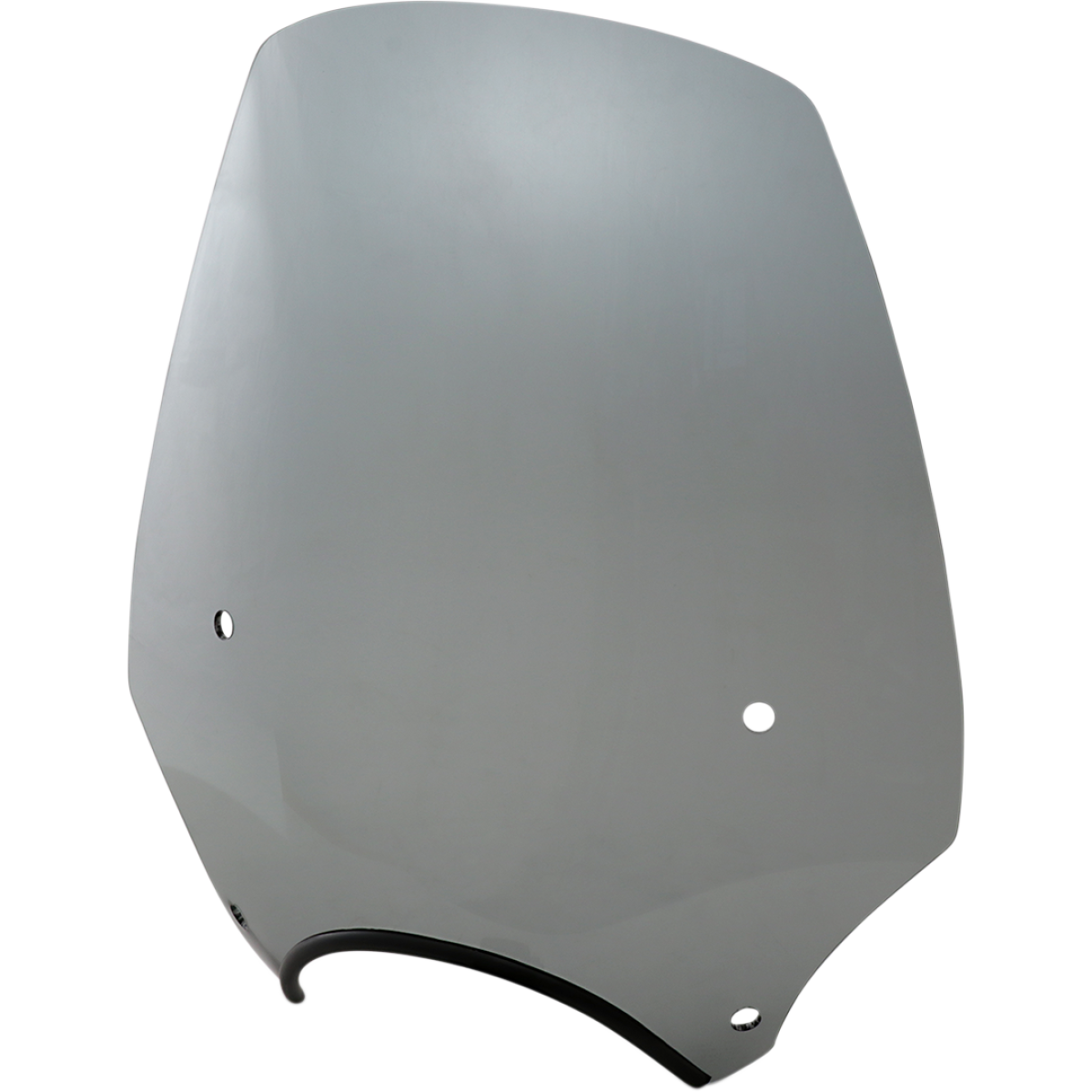 MEMPHIS SHADES - El Paso Sportshield - 9" - 19" - Black smoke - MetalCore Harley Supply