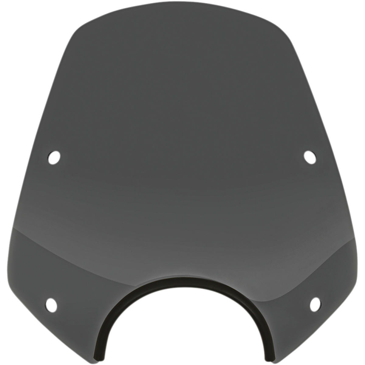 MEMPHIS SHADES - Del Rey Sportshield - Dark black smoke - MetalCore Harley Supply