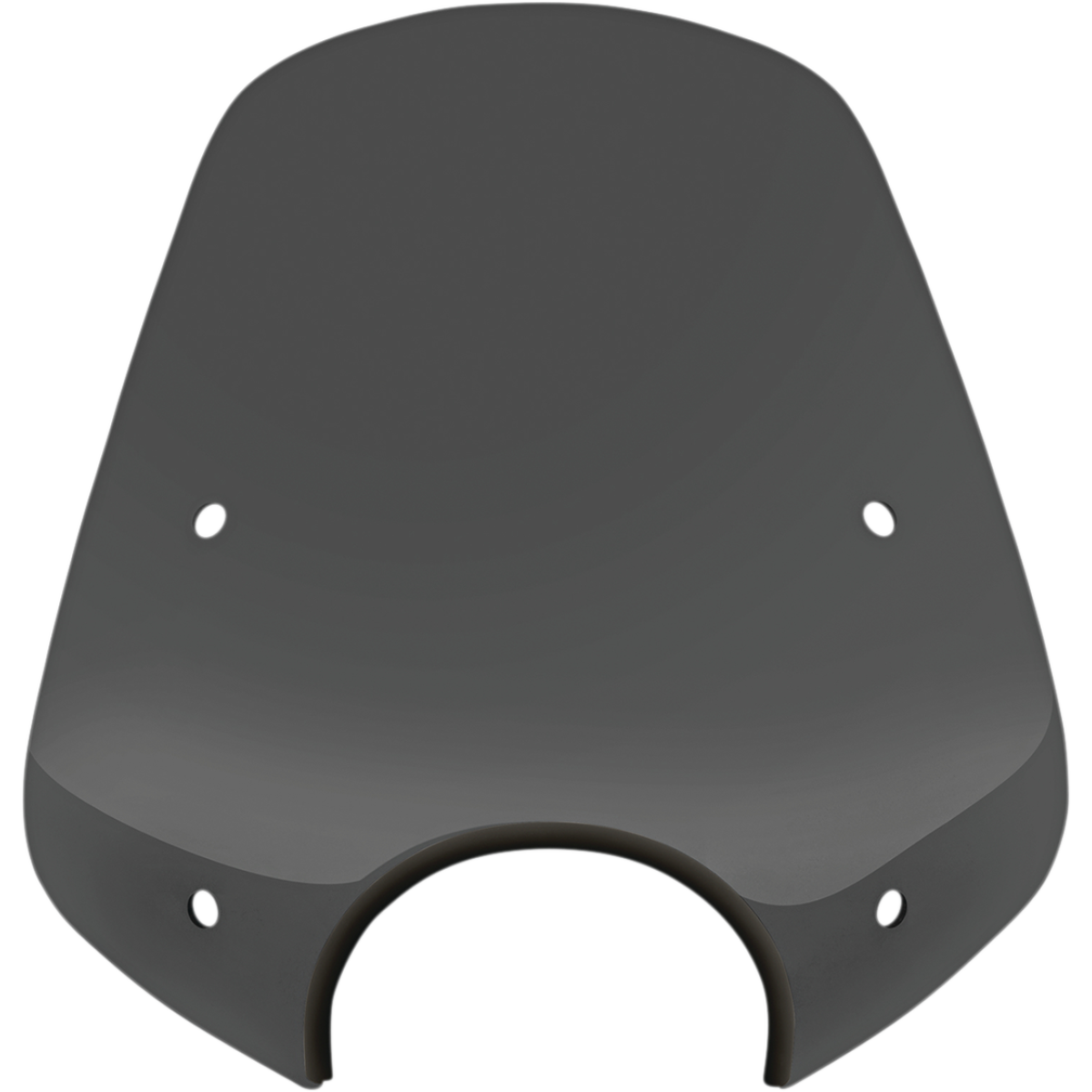 MEMPHIS SHADES - Del Rio Sportshield - Dark black smoke - MetalCore Harley Supply