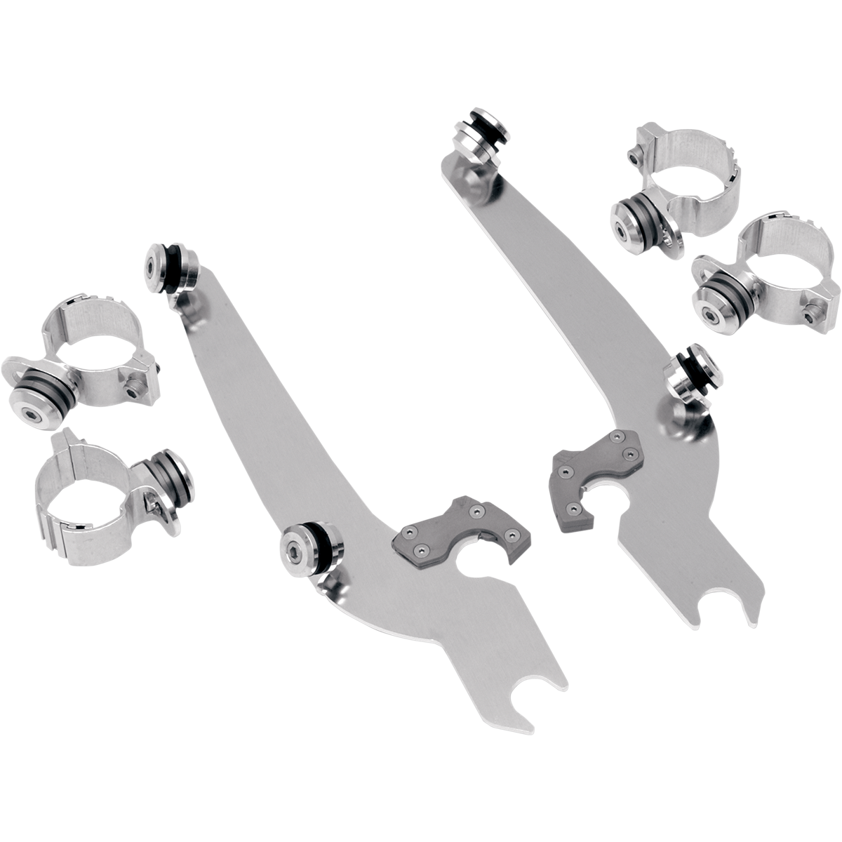 MEMPHIS SHADES - Sportshield Trigger-Lock Mount Kit - 91-05 FXD/FXDL, 73-21 XL, 82-94 and 99-00 FXR, 73-85 FX/FXE/FXS, 15-...