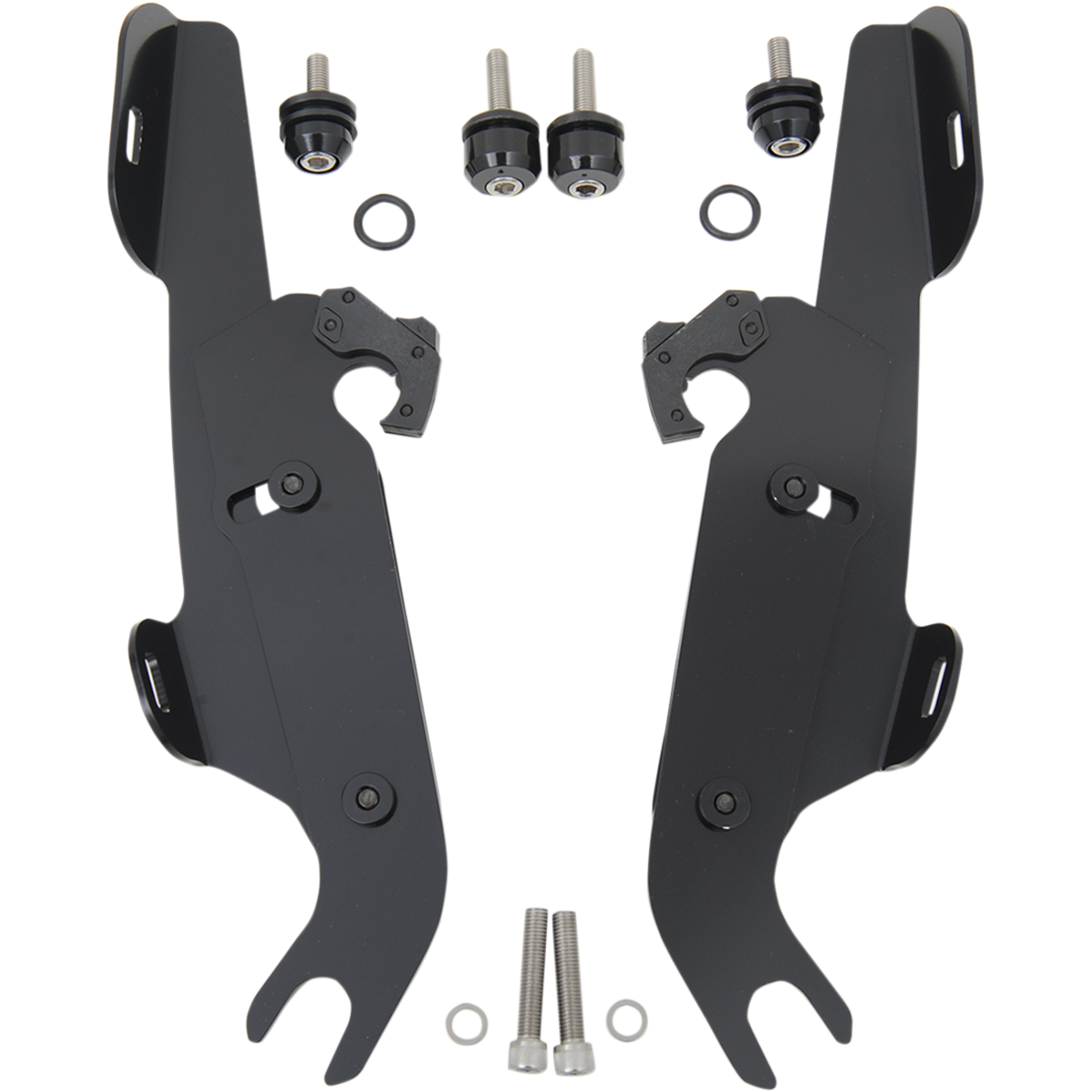 MEMPHIS SHADES - Fats and Slim Trigger-Lock Mount Kit - 86-17 FLSTC, 90-17 FLSTF/FLSTFB/FLS, 93-96 and 05-17 - 23200044