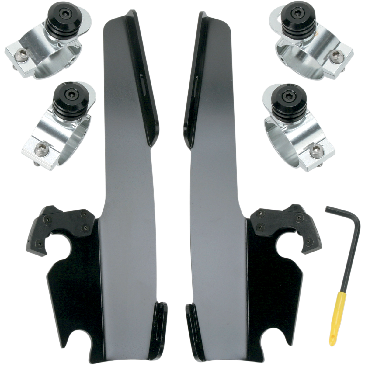 MEMPHIS SHADES - Fats and Slim Trigger-Lock Mount Kit - 91-05 FXD/FXDL, 73-21 XL, 82-94 and 99-00 FXR, 73-85 - 23200077