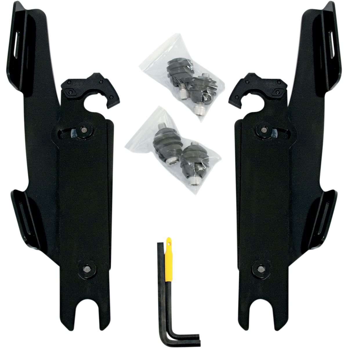 MEMPHIS SHADES - Fats and Slim Trigger-Lock Mount Kit - 86-17 FLSTC, 90-17 FLSTF/FLSTFB/FLS, 93-96 and 05-17 - 23200091