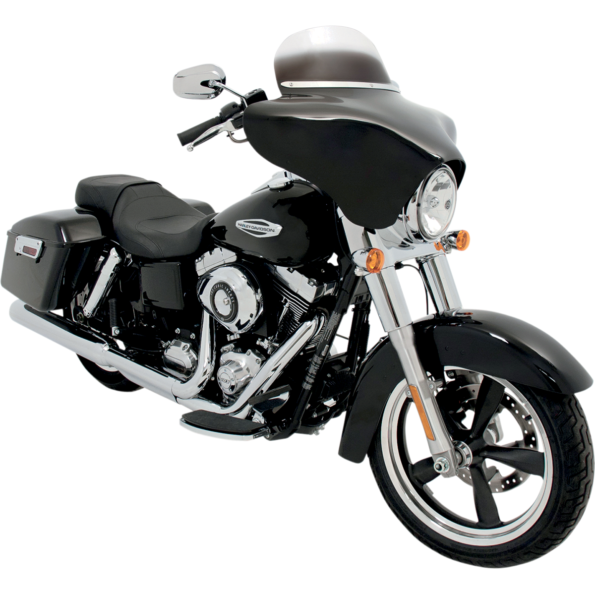 MEMPHIS SHADES - Batwing Fairing - Road King / Softail / Switchback View 5 - MetalCore Harley Supply