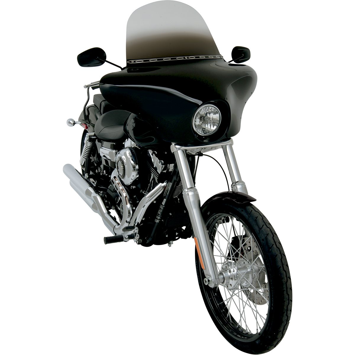 MEMPHIS SHADES - Batwing Fairing - Dyna / Softail FX / Sportster / Street - MetalCore Harley Supply