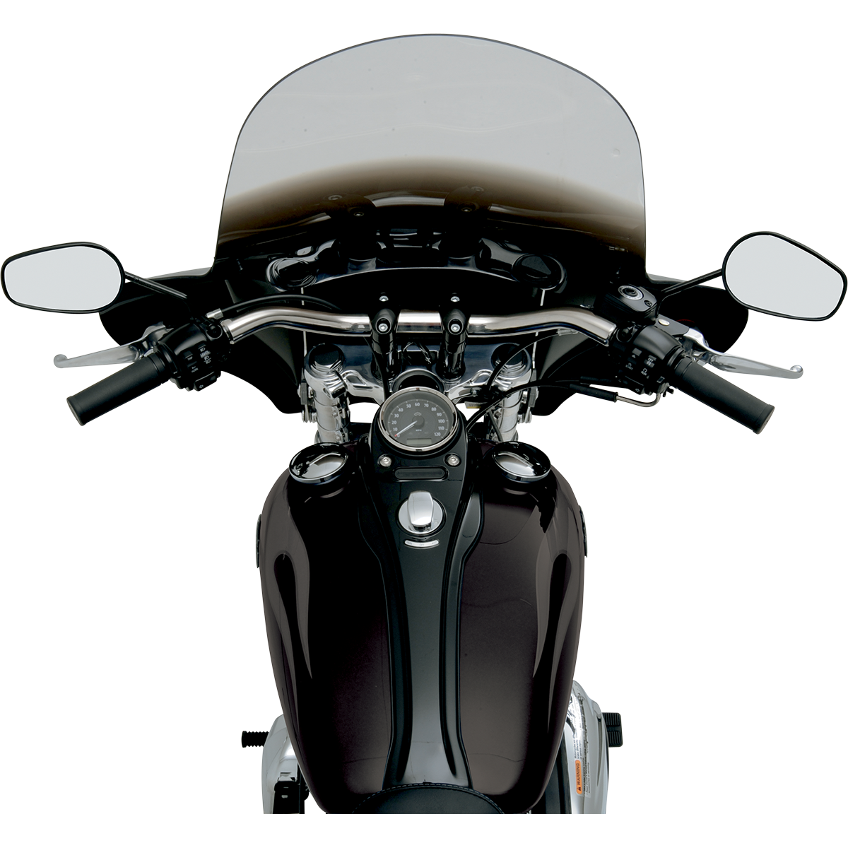 MEMPHIS SHADES - Batwing Fairing - Dyna / Softail FX / Sportster / Street View 2 - MetalCore Harley Supply