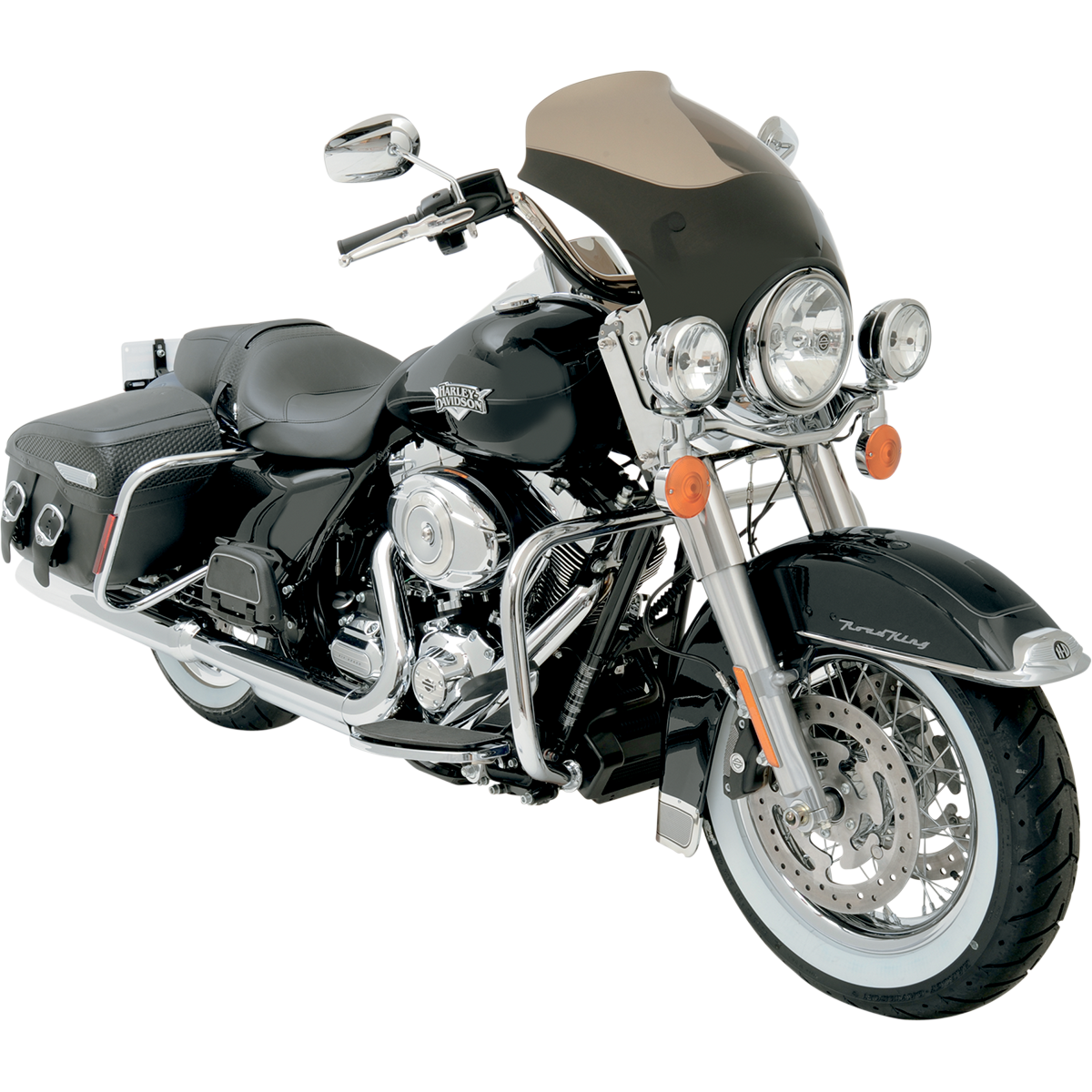 MEMPHIS SHADES - Bullet Fairing - Road King View 2 - MetalCore Harley Supply