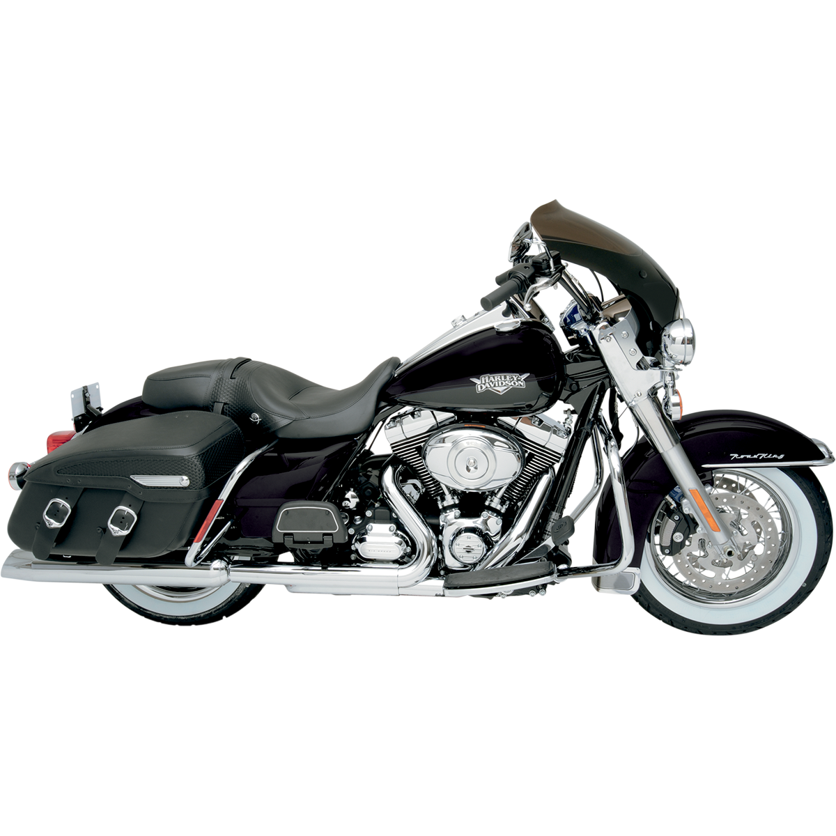 MEMPHIS SHADES - Bullet Fairing - Road King View 7 - MetalCore Harley Supply