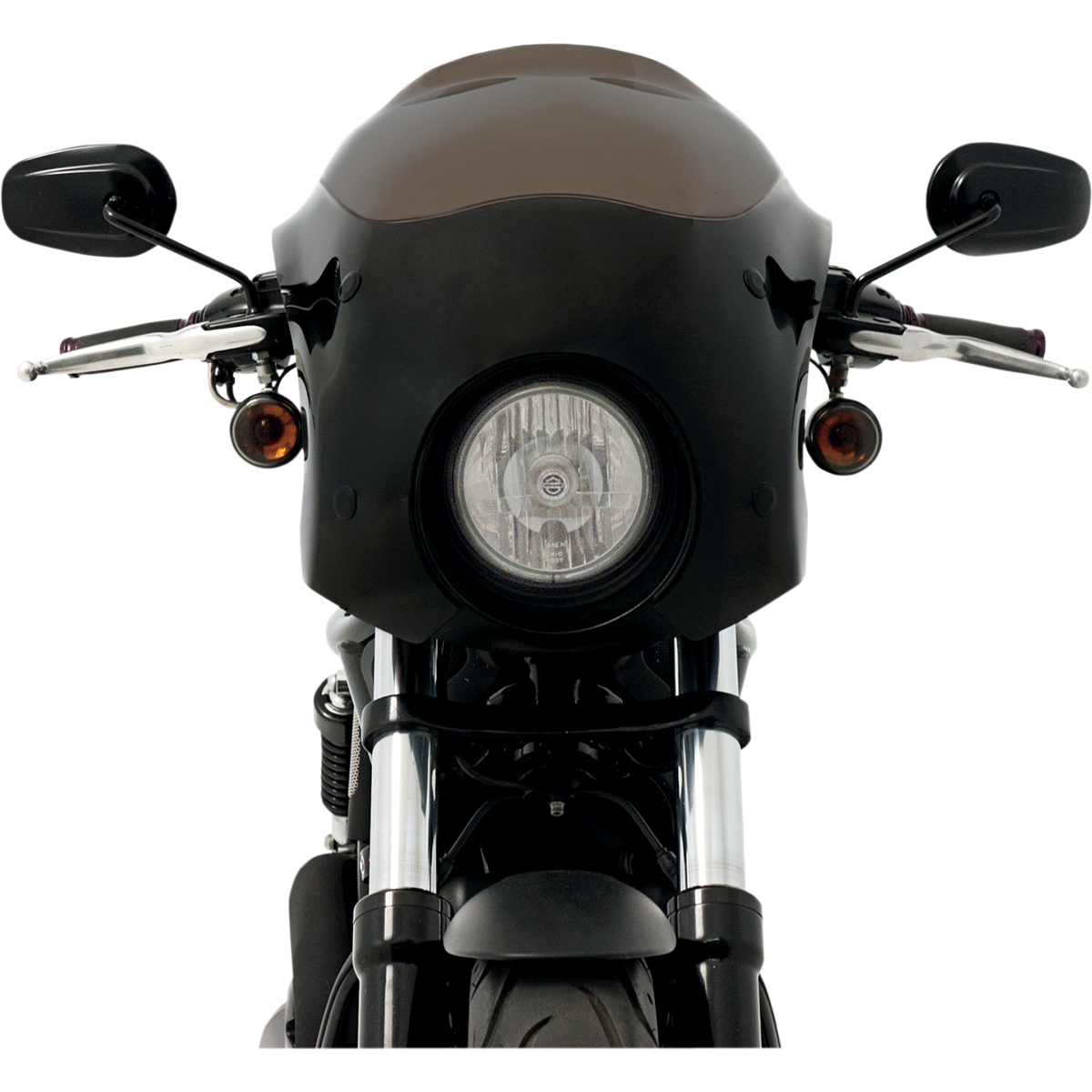 MEMPHIS SHADES - Bullet Fairing - Night Rod View 2 - MetalCore Harley Supply