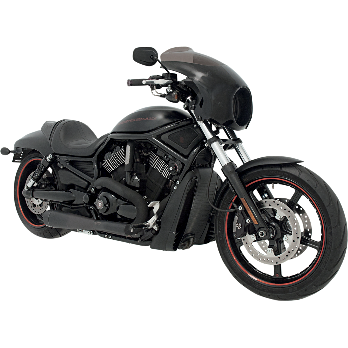 MEMPHIS SHADES - Bullet Fairing - Night Rod View 6 - MetalCore Harley Supply