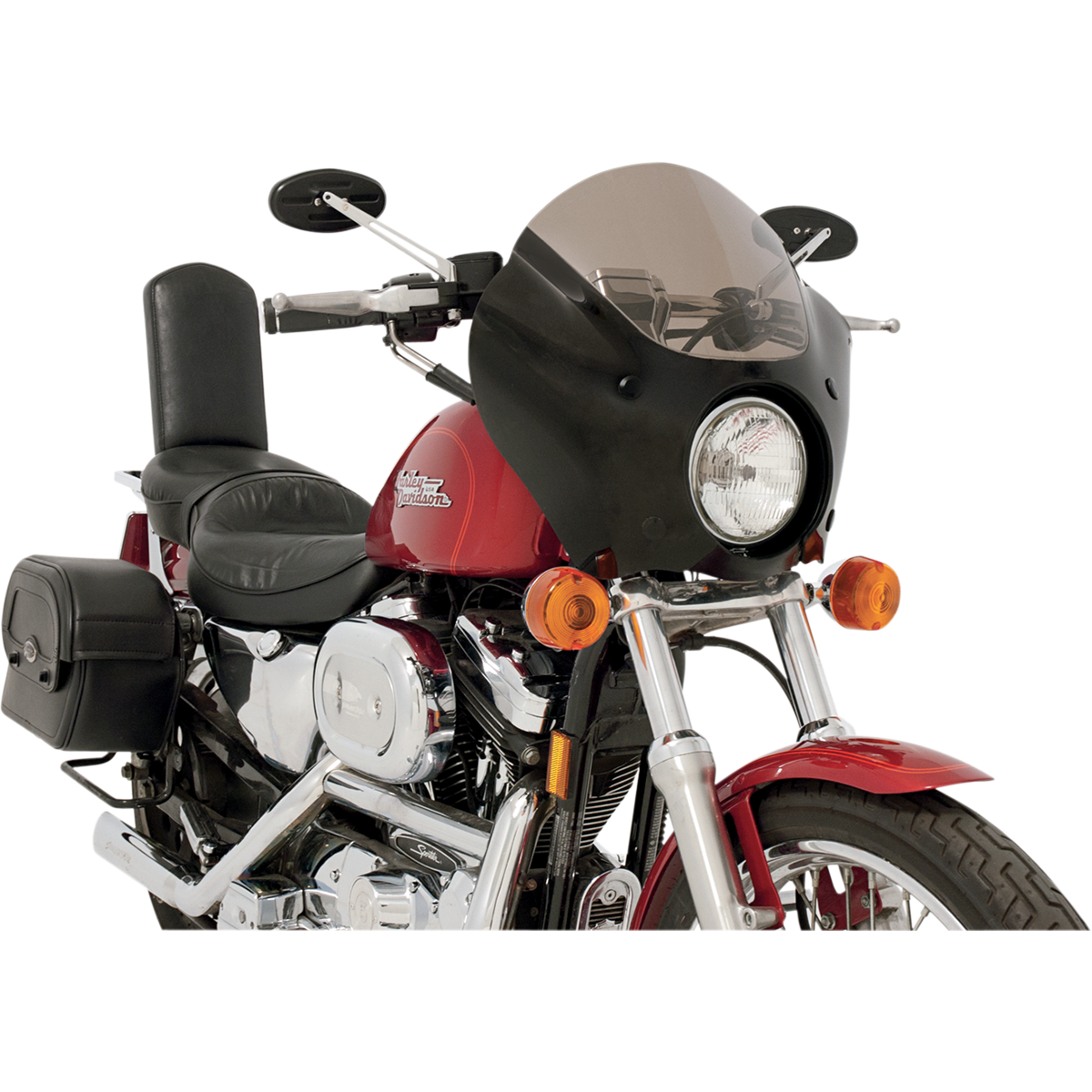 MEMPHIS SHADES - Gauntlet Fairing - Softail / Sportster 1200C View 3 - MetalCore Harley Supply