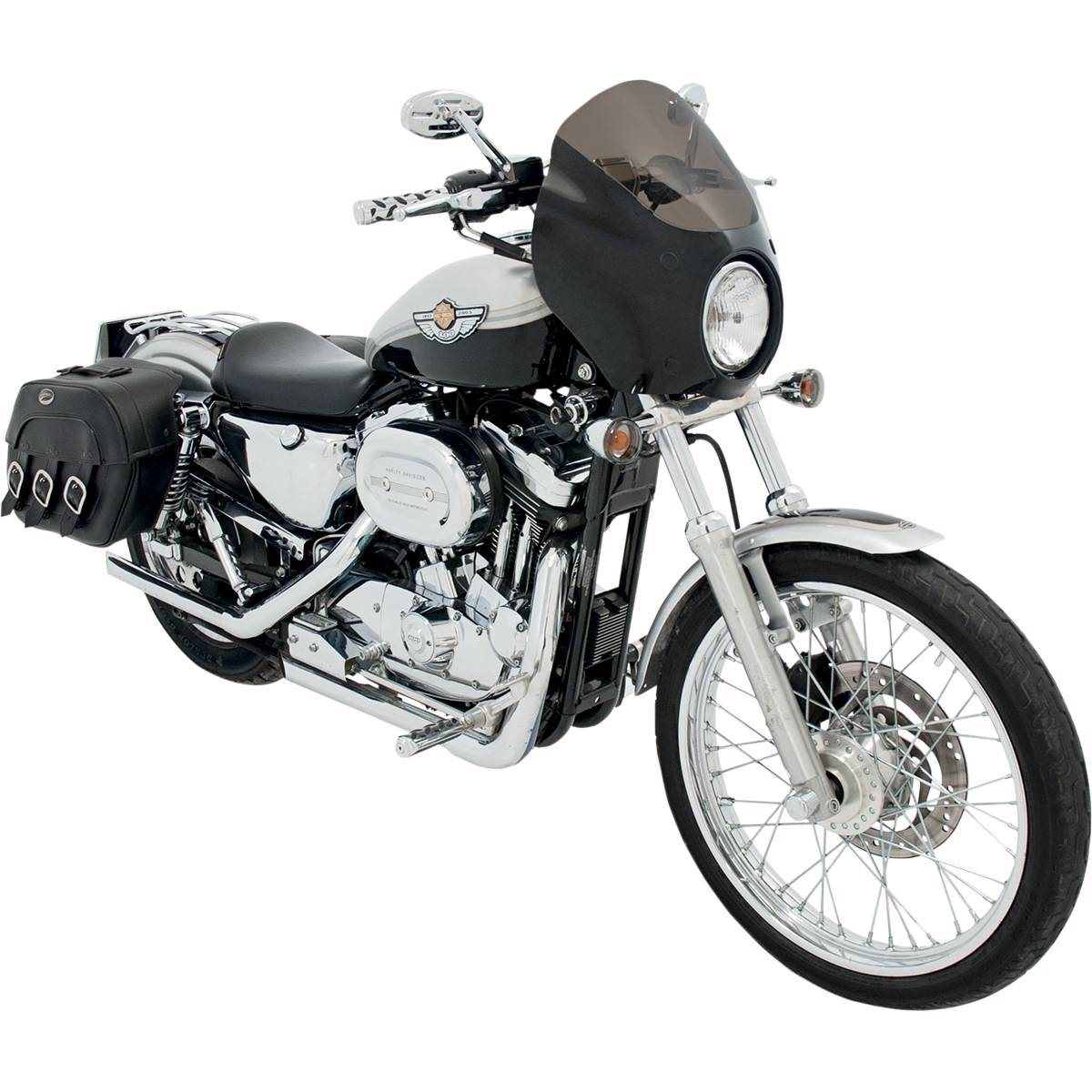 MEMPHIS SHADES - Gauntlet Fairing - Softail / Sportster 1200C View 5 - MetalCore Harley Supply