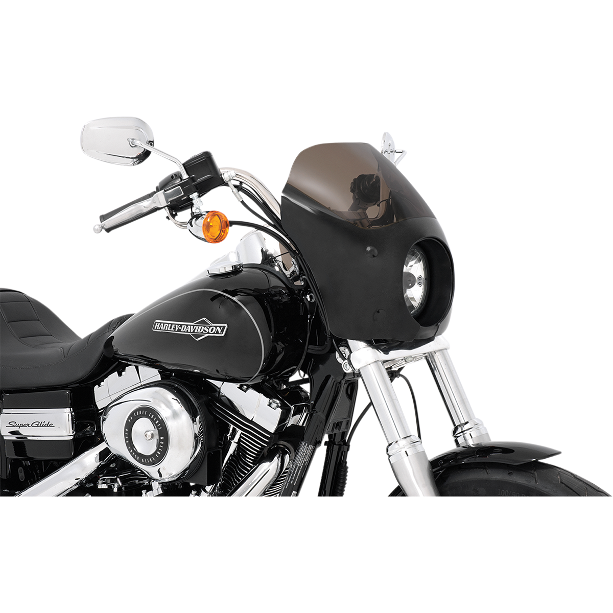 MEMPHIS SHADES - Cafe Fairing - Dyna / Sportster - MetalCore Harley Supply