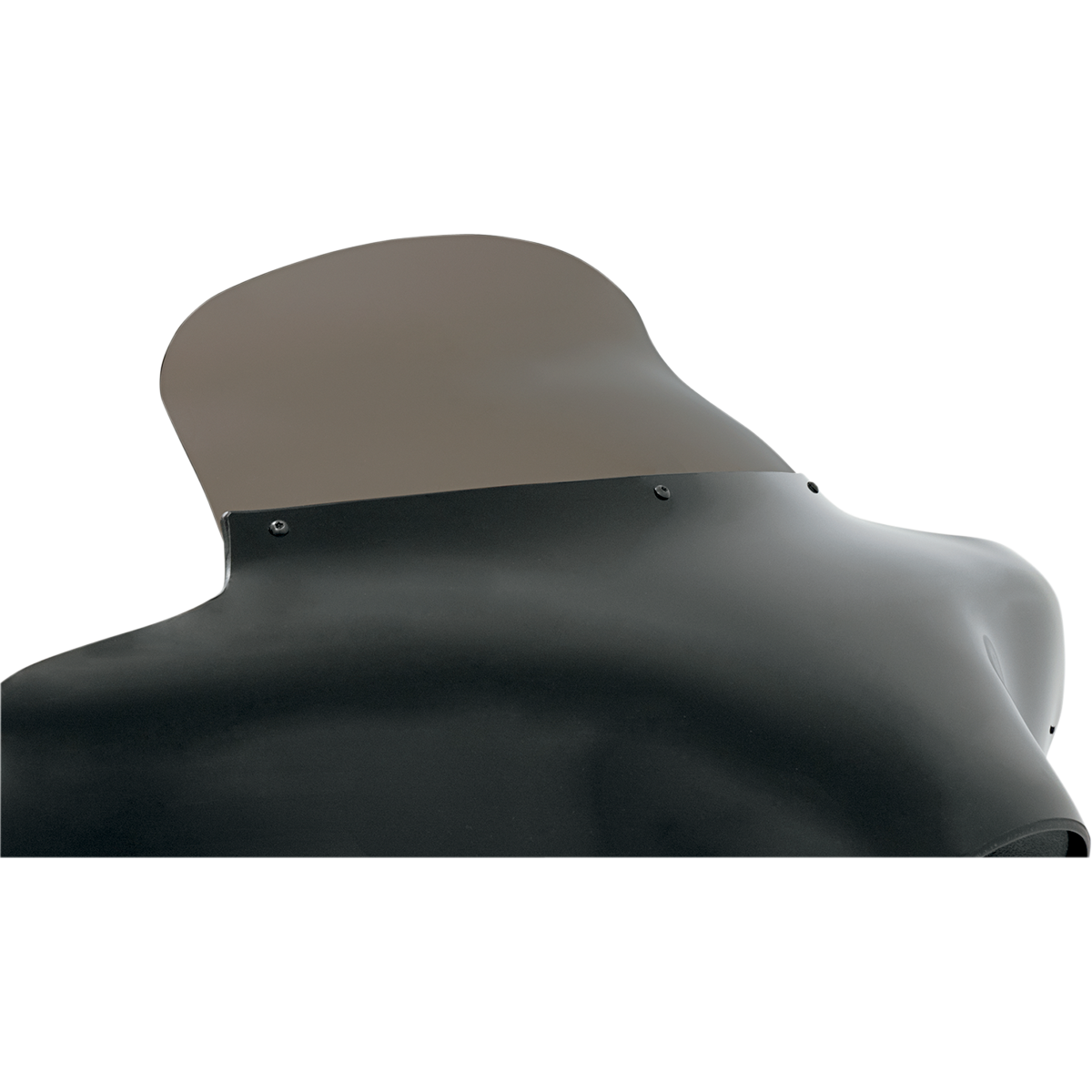 MEMPHIS SHADES - Batwing Spoiler Windshield - 9" Smoke - MetalCore Harley Supply