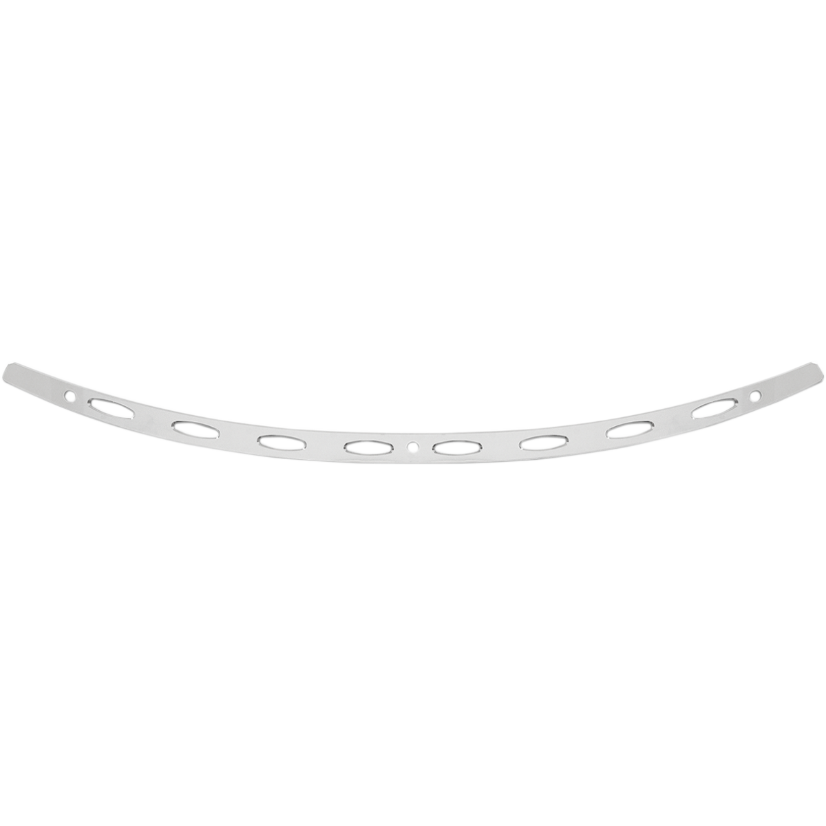 MEMPHIS SHADES - Stainless Steel Windshield Trim - '14-'25 Touring Ellipse Polished - MetalCore Harley Supply