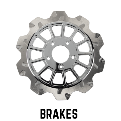 MetalCore's Harley M8 Softail parts Brakes collection