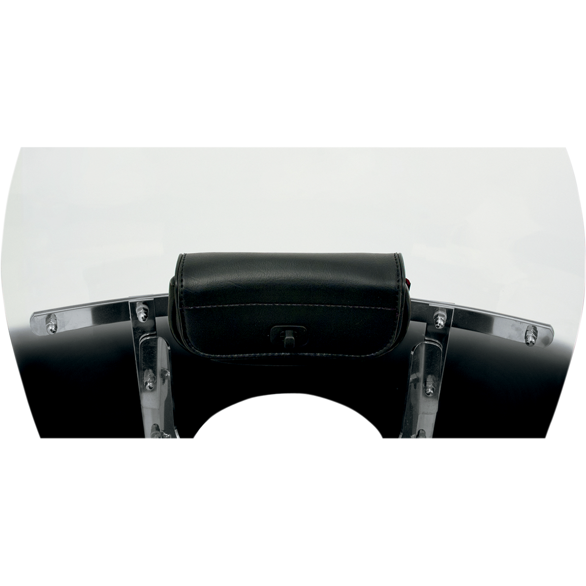 MEMPHIS SHADES - Windshield Pouch - Single center pouch View 2 - MetalCore Harley Supply