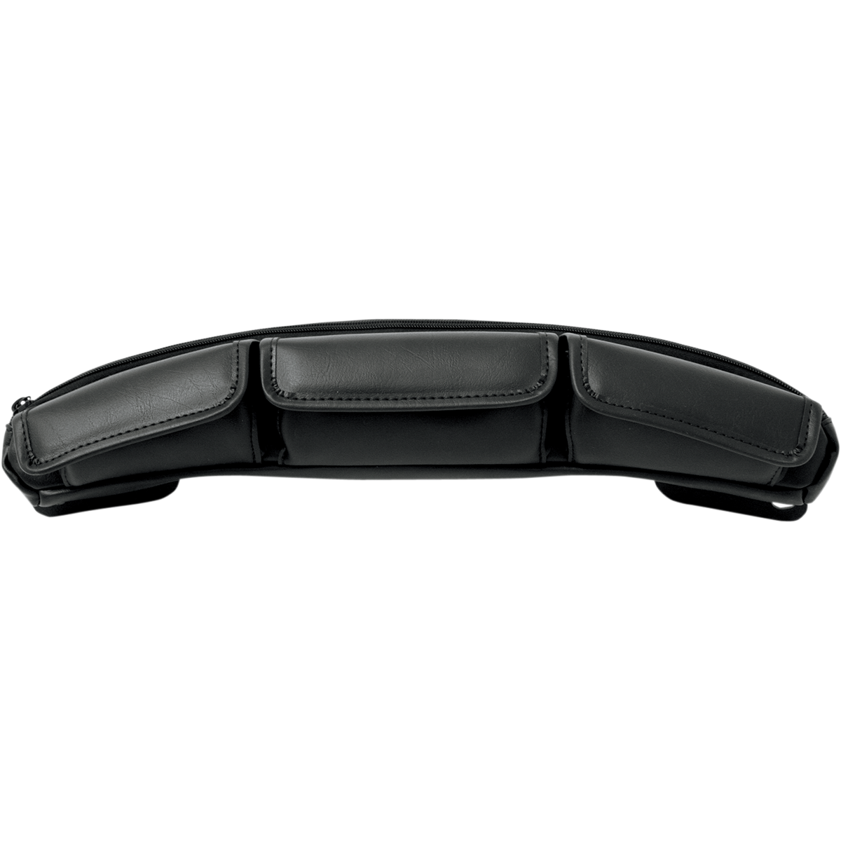 MEMPHIS SHADES - Windshield Pouch - Big Zipper quad pouch - MetalCore Harley Supply