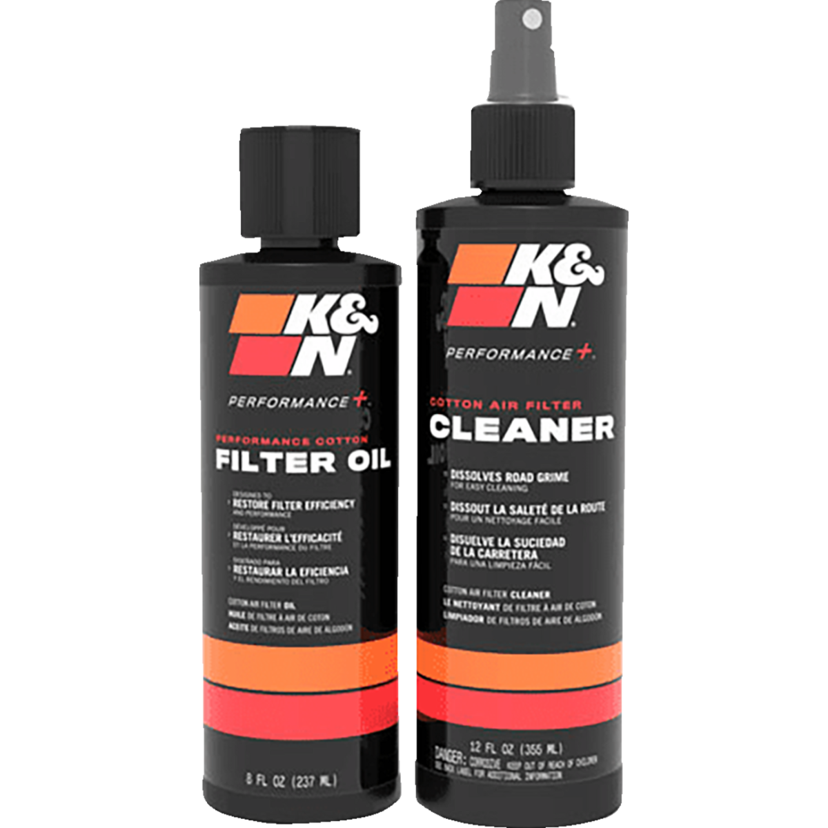 K&N Filters - Filter Care Service Kit - Air Filter Care - MetalCore Harley Supply