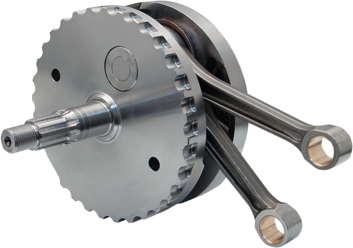 S&S CYCLES-106" Stroker Flywheel Kits / '99-'16 Twin Cam-Flywheels-MetalCore Harley Supply