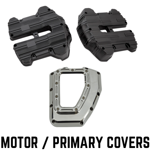 MetalCore's Harley M8 Softail parts Motor and Primary Covers collection