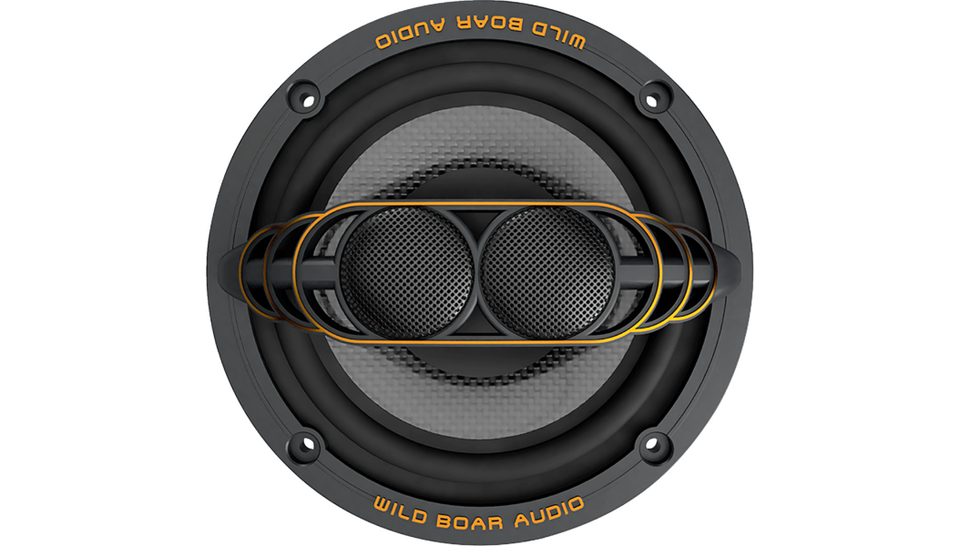 Hogtunes Wild Boar 250W Fairing Speakers - '23-'26