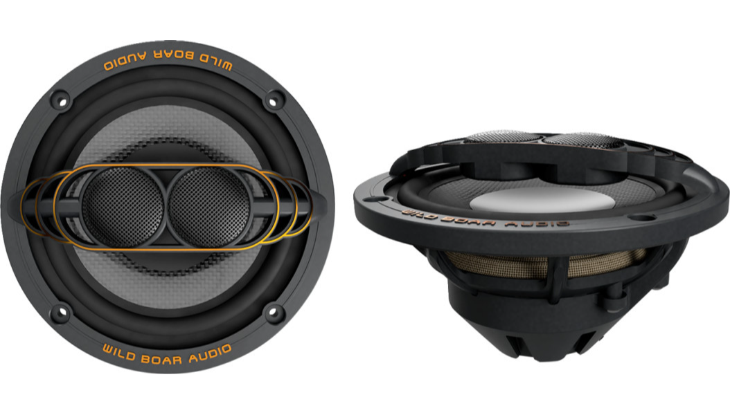 Hogtunes Wild Boar 250W Fairing Speakers - '23-'26