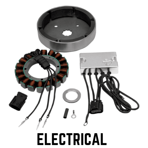 MetalCore's Harley M8 Softail parts Electrical collection