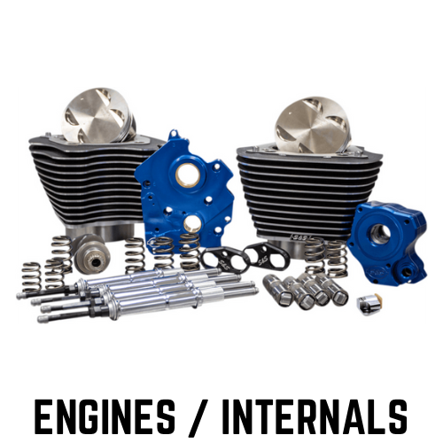MetalCore's Harley M8 Softail parts Engines collection
