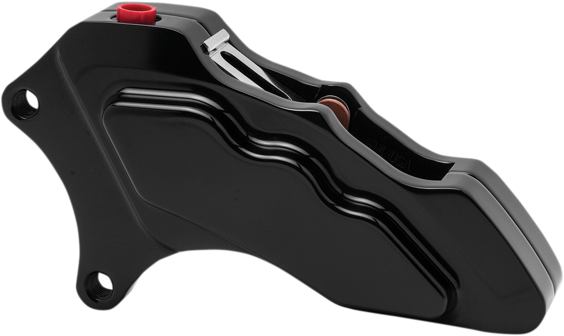 HAWG HALTERS-6-Piston Front Direct Bolt-On Brake Calipers for 13" Rotor-Brake Caliper-MetalCore Harley Supply