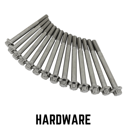 MetalCore's Harley Bagger and Touring parts Hardware collection