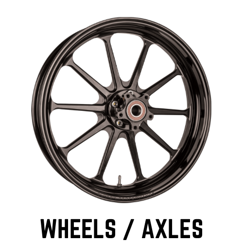 MetalCore's Harley M8 Softail parts Wheels and Axles collection
