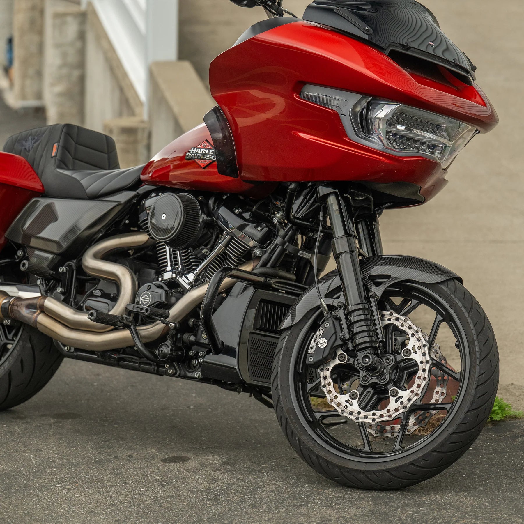Arlen Ness Carbon Fiber Bodywork Kit - '23-'26 Touring