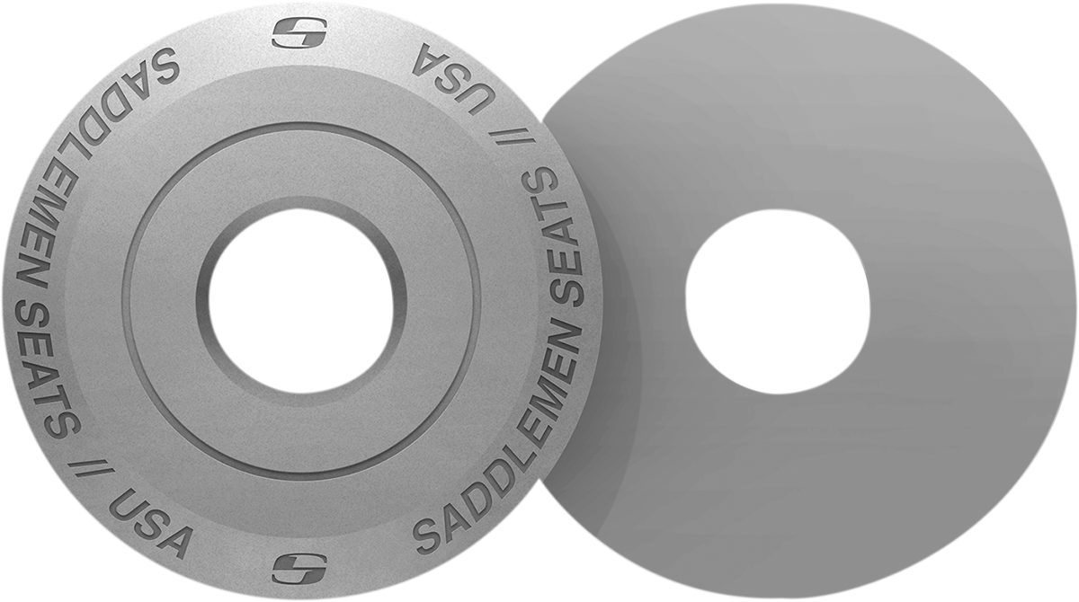 SADDLEMEN-Fender Seat Washers-Seat Washers-MetalCore Harley Supply