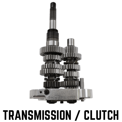 MetalCore's Harley M8 Softail parts Transmission and Clutch collection