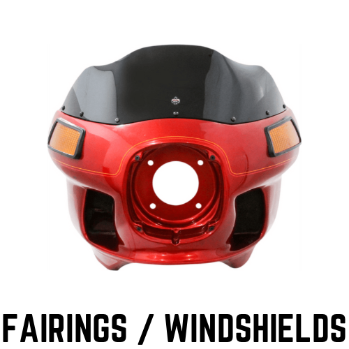 MetalCore's Harley Dyna parts Windshields collection