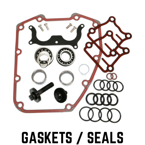 MetalCore's Harley M8 Softail parts Gasket and Seals collection
