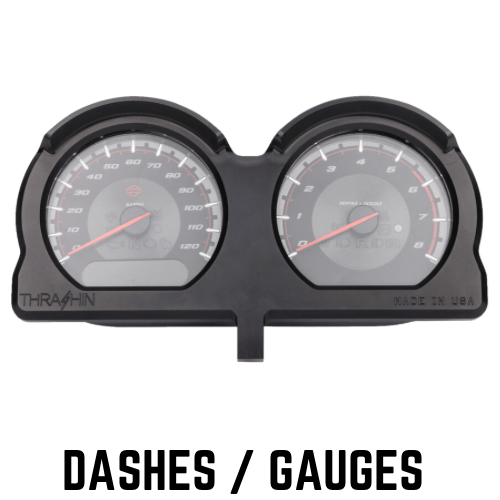MetalCore's Harley M8 Softail parts Dashes and Gauges colelction