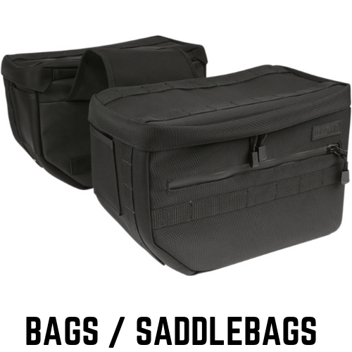 MetalCore's Harley Softail parts Bags and Saddlebags collection