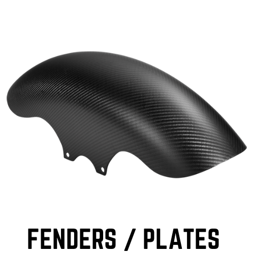 MetalCore's Harley Softail parts Fenders and License Plate Frames collection
