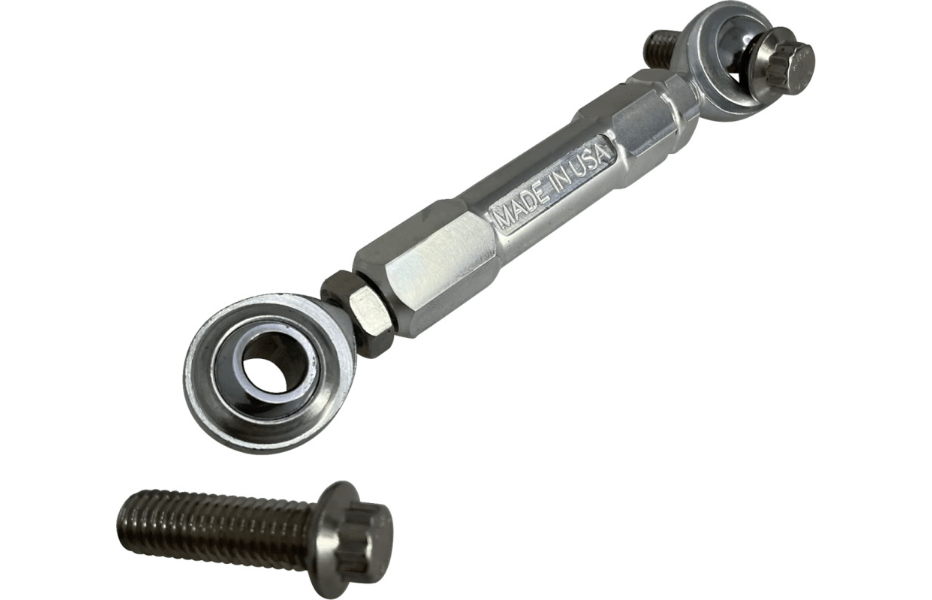 ALLOY ART - Adjustable Frame Stabilizer Link / '09 - '24 Bagger - Frame Stabilizer - MetalCore Harley Supply