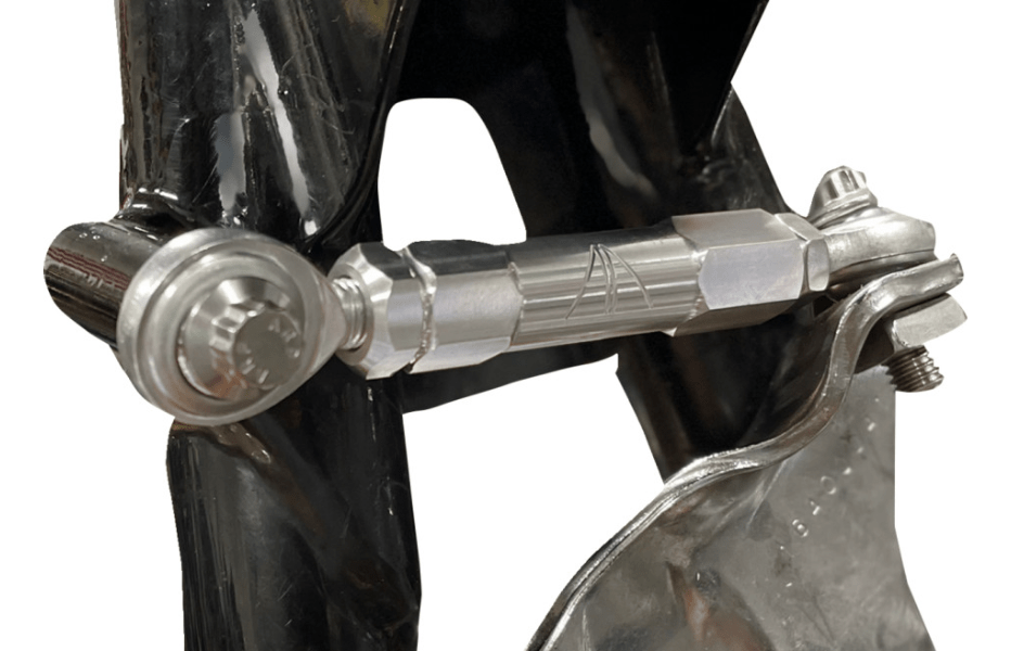 ALLOY ART - Adjustable Frame Stabilizer Link / '09 - '24 Bagger - Frame Stabilizer - MetalCore Harley Supply