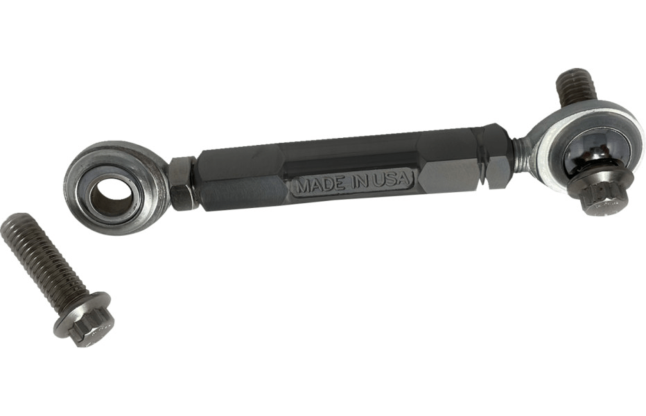 ALLOY ART - Adjustable Frame Stabilizer Link / '09 - '24 Bagger - Frame Stabilizer - MetalCore Harley Supply