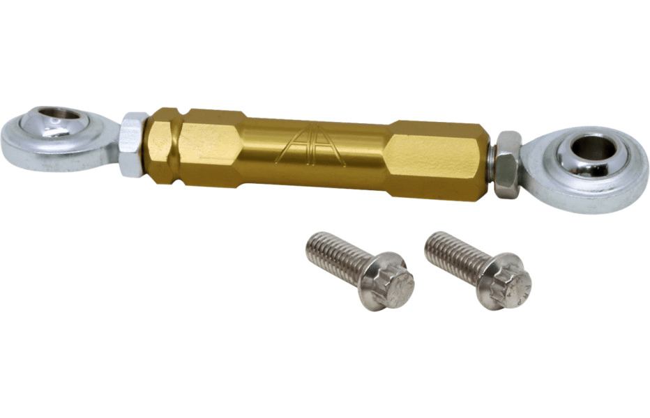 Alloy Art Adjustable Front Stabilizer Link for Harley Touring