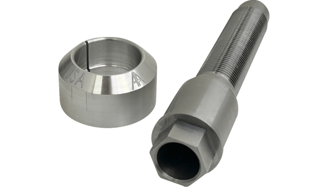 ALLOY ART - Chromoly Steering Stem / '14 - Up Bagger / Touring - Steering Stem - MetalCore Harley Supply