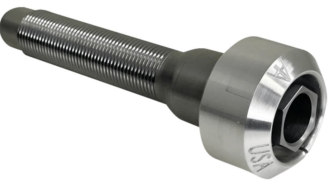ALLOY ART - Chromoly Steering Stem / '14 - Up Bagger / Touring - Steering Stem - MetalCore Harley Supply