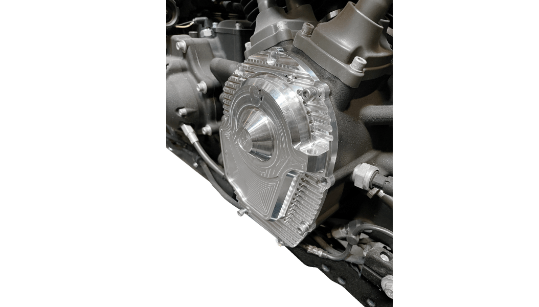ALLOY ART-Comp Cam Cover / M8 Motors-Cam Cover-MetalCore Harley Supply